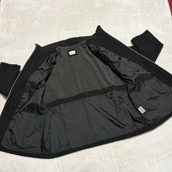 George Women’s Plus Quilted Jacket Zip Front & Pockets Rich Black Size 18W/20W - Picture 8 of 14